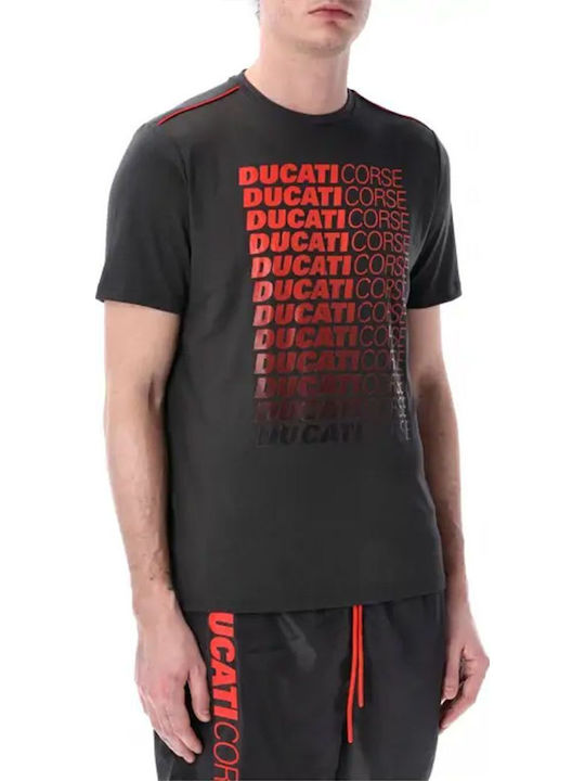 Corse T-shirt Anthracite Grey