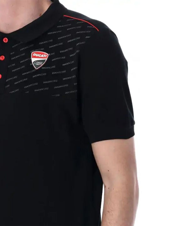 Racing Collection Polo T-shirt Black