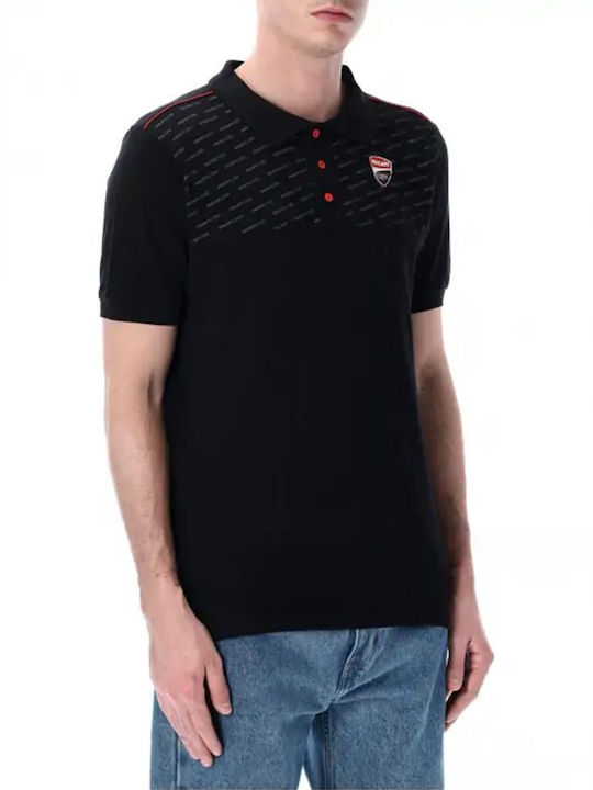 Racing Collection Polo T-shirt Black
