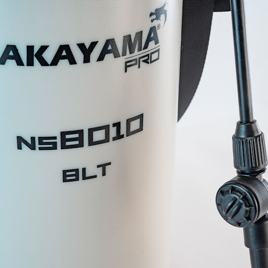 Nakayama NS8010 Pressure Sprayer with Capacity 8lt 3bar