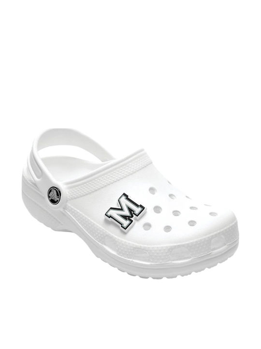 Crocs Jibbitz Letter M 10007-006