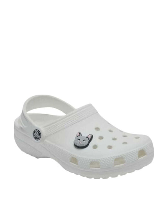 Jibbitz Gray Cat Διακοσμητικό Crocs
