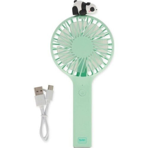 Legami Milano Handheld USB Folding Green Fan MDF0001
