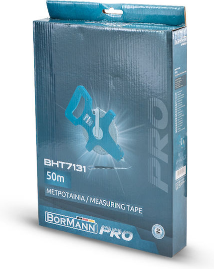 Bormann Pro BHT7131 Banda de măsurat 13mm x 50m