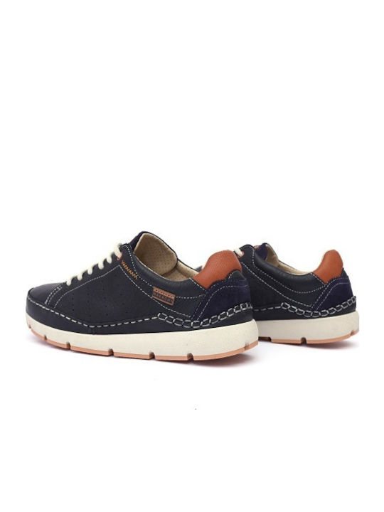 Anatomical Sneakers Blue