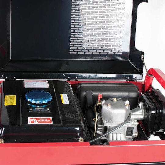 Kumatsugen GP7000MP Γεννήτρια Πετρελαίου με Ηλεκτρική Μίζα, Ρόδες και Μέγιστη Ισχύ 6.6kVA