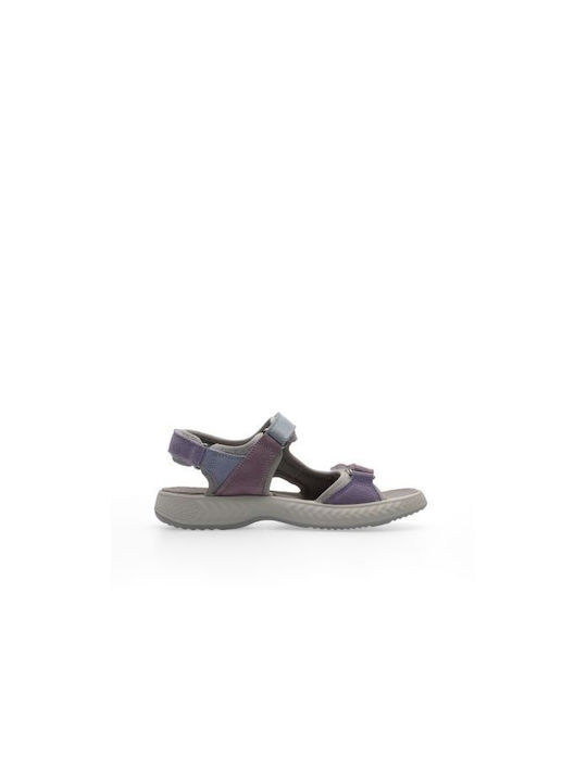 Ara Piele Sandale dama Anatomic în Violet Culoare