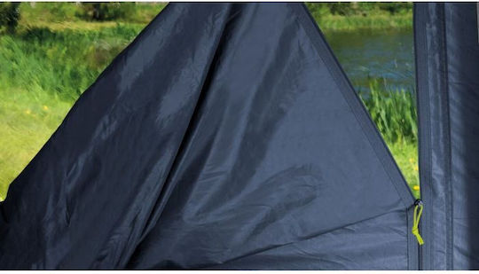 Outwell Utah 5 Καλοκαιρινή Σκηνή Camping Τούνελ Μπλε για 5 Άτομα 215x215x300εκ.
