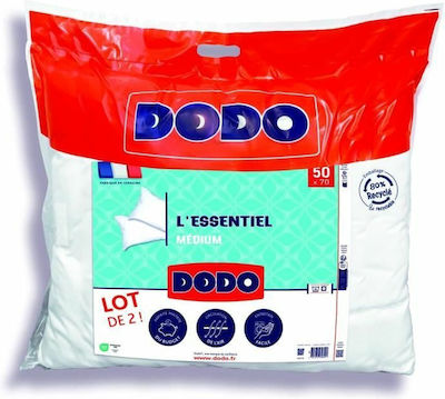 Dodo Schlafkissen Polyester Mittel 50x70cm 2Stück