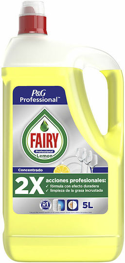 Fairy Офис бюро Течен за съдомиялна 1x5л