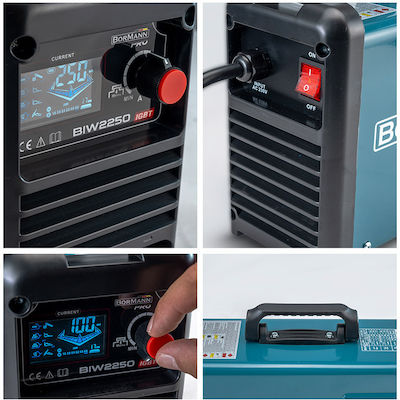 Bormann Pro 061984 Ηλεκτροκόλληση Inverter 250A (max) TIG