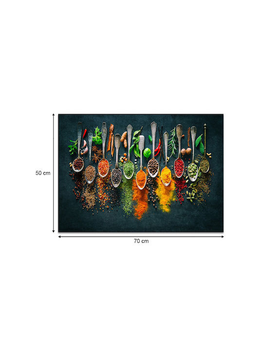 Megapap Spices Πίνακας σε Καμβά 70x50cm