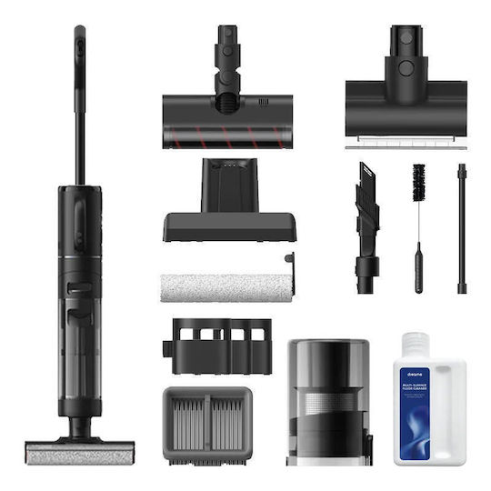 Dreame Επαναφορτιζόμενη Σκούπα 2 σε 1 Stick & Χειρός 21.6V Μαύρη 051908