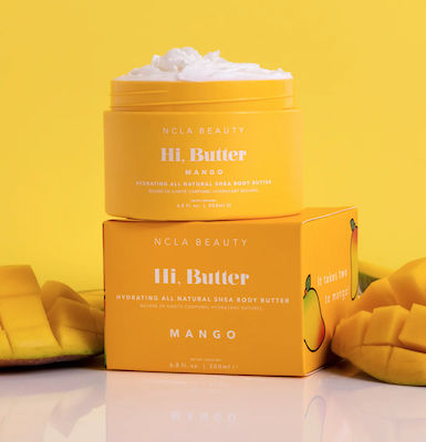 Ncla Beauty Ενυδατικό Butter Σώματος με Άρωμα Καρύδα για Ξηρές Επιδερμίδες 200ml