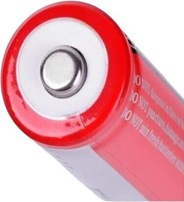 Wiederaufladbare Batterie 18650 Li-Ion 7800mAh 3.7V 1Stück
