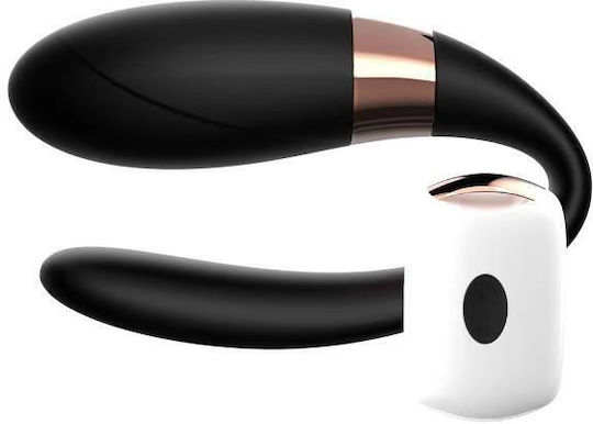 Power Escorts Vibrator für Paare Schwarz