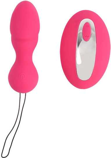 Boss Of Toys Dildo mit Hoden Rosa 10cm