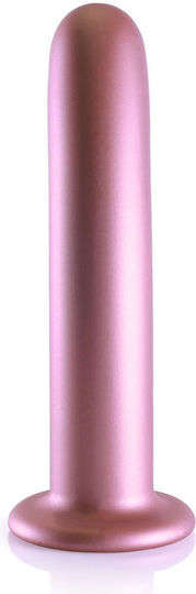 Boss Of Toys Dildo με Όρχεις και Βεντούζα Ροζ 18cm