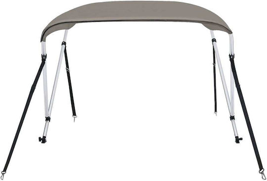 vidaXL L179xB156xH93cm Gray Farbe