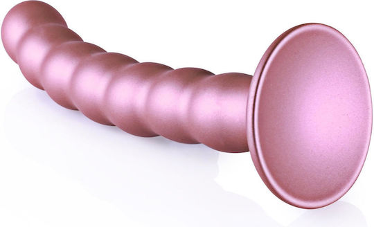 Boss Of Toys Dildo με Όρχεις και Βεντούζα Ροζ 17cm