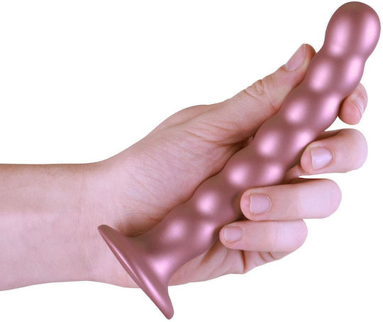 Boss Of Toys Dildo με Όρχεις και Βεντούζα Ροζ 17cm