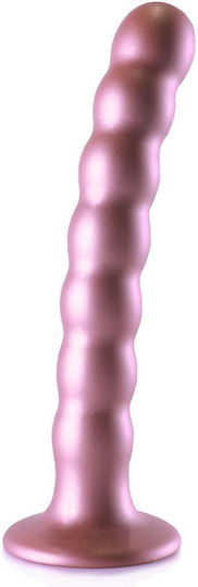 Boss Of Toys Dildo με Όρχεις και Βεντούζα Ροζ 17cm