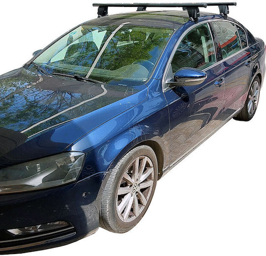 Menabo 2014+ (with Roof Rack Legs) Black