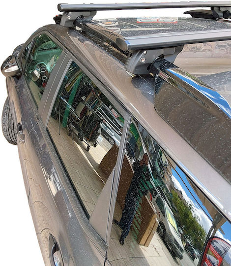 Menabo 2017-2021 (with Roof Rack Legs) Black