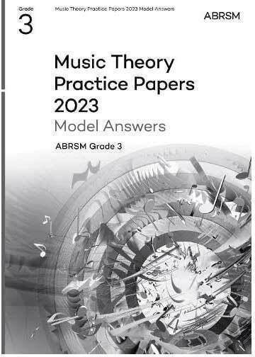 ABRSM Practice Papers 2023 Grade 3 Answers Βιβλίο Θεωρίας
