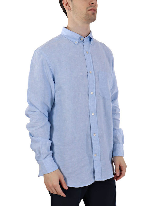 Gant Men's Shirt Long Sleeve Linen GALLERY