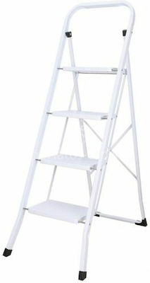 Bormann Lite BHL6004 Step Ladder iron 4 Stair