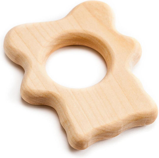 Beißring für das Zahnen aus Holz für 4 m+