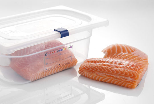 Hendi Polypropylene Gastronorm GN1/6 H200mm