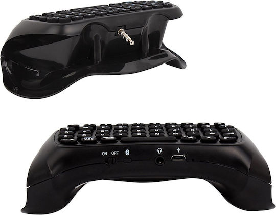 Keyboard Media Remote for PS4 in Black color