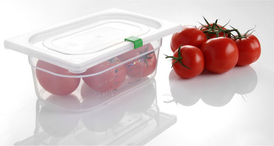 Hendi Recipient Gastronorm Polipropilenă GN1/4 cu Adâncime 150mm
