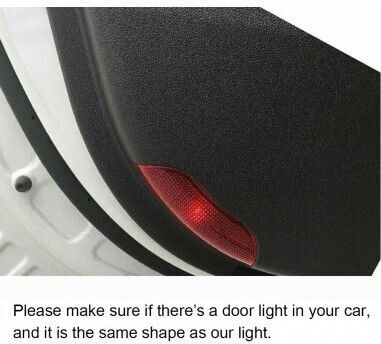 Hyundai Car Door Projectors with Logo Hyundai