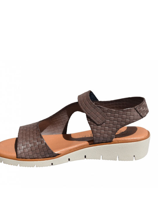 Damenplattformen Gray