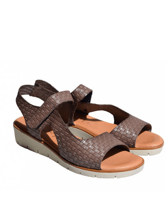 Damenplattformen Gray