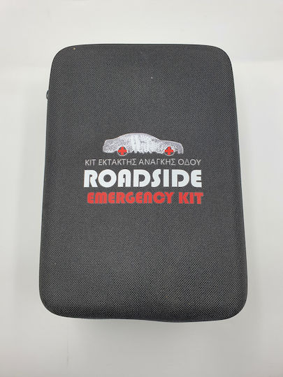 Auto-Notfall-Kit mit Handschuhen