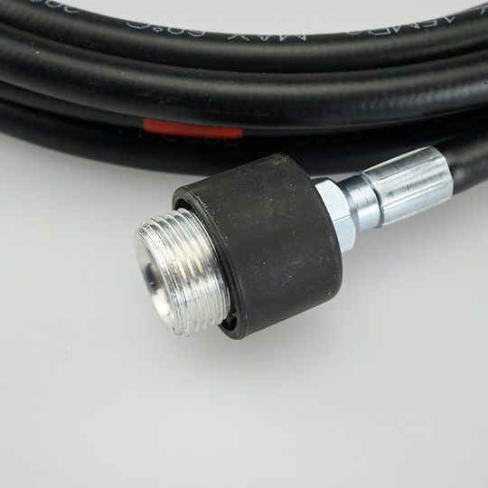 Bormann BPW5003 Unclogging Kit for Pressure Washer with Length 5m