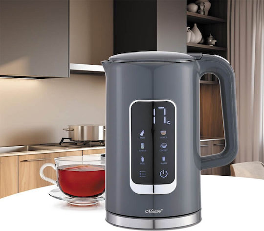 Maestro Kettle 1.7lt 2200W Gray