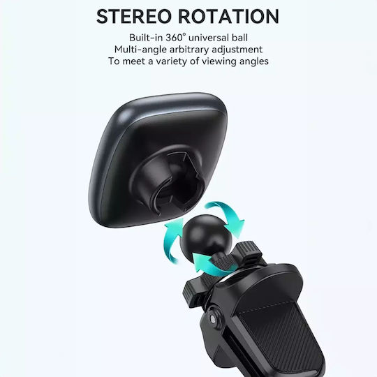 Wozinsky Car Mobile Mount with Magnet Black