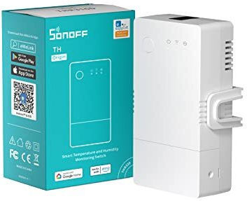 Sonoff Electric Panel Meter Analog Single Phase Wi-Fi Bluetooth LAN Google Home Alexa Sonoff Smart Relay Wifi 230v 16a With THR320 Sensor Input