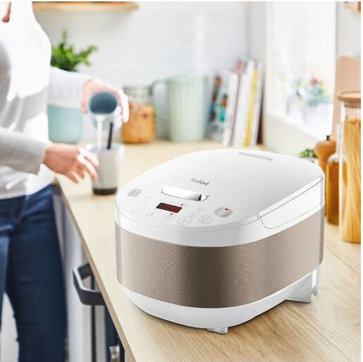 Tefal Simply Cook Plus Multifunktionskocher 750W mit Kapazität 10Es Goldener