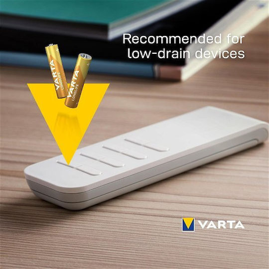 Varta High Energy Alkaline Batterien AAA 1.5V 8Stück