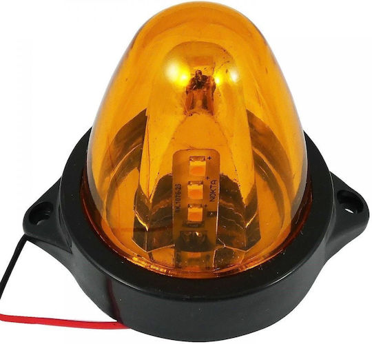 Nokta Lkw-Volumenlichter 1Stück 12V - Orange L0054Y12