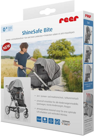 Sonnenschutz Insektenschutznetz Reer Shinesafe für Kinderwagen