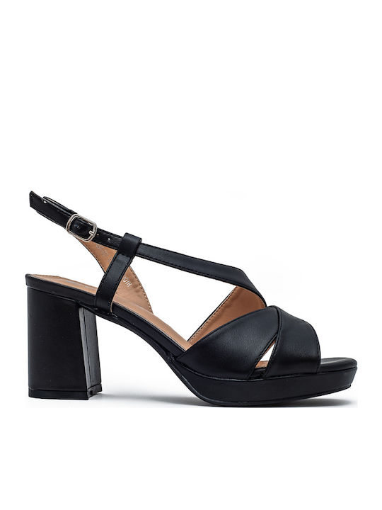 Sandalen Schwarz