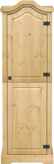 Единична врата Гардероб 55x52x170см