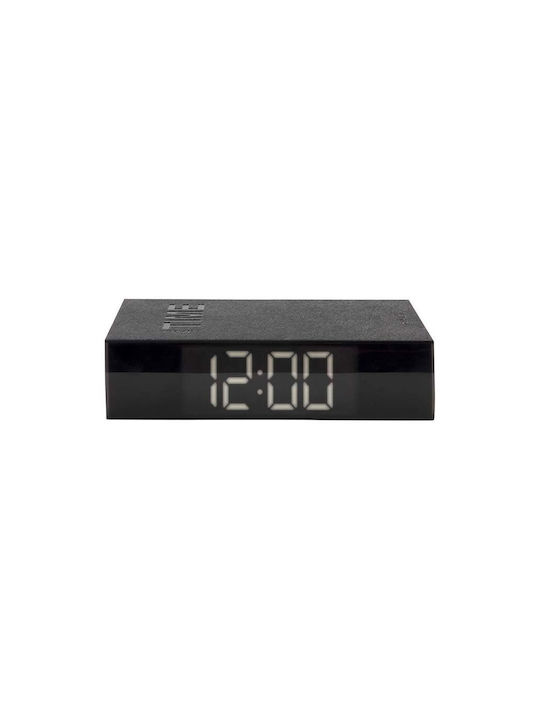 Karlsson Tabletop Digital Clock with Alarm KA5861BK